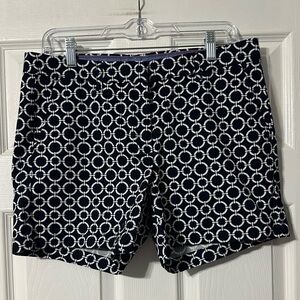 Stylish Nautica Jeans Patterned Womens Shorts